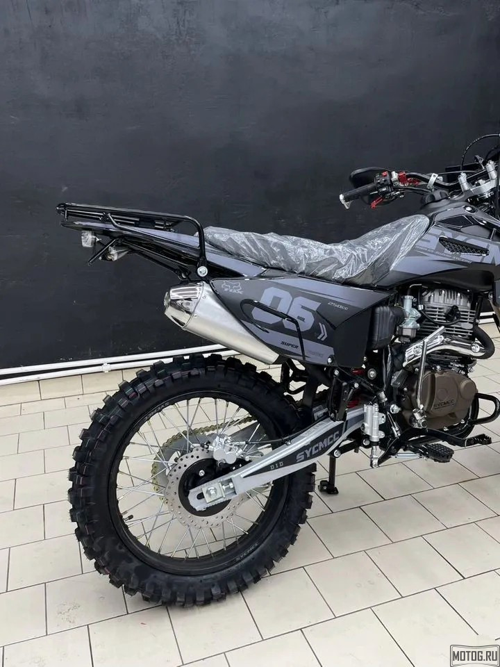 Эндуро мотоцикл SYCMCC 250 2025 — лёгкий, мощный, надёжный Эндуро мотоцикл SYCMCC 250 2025 — лёгкий, мощный, надёжный
